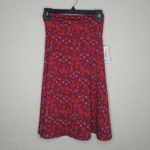 LuLaRoe Azure skirt